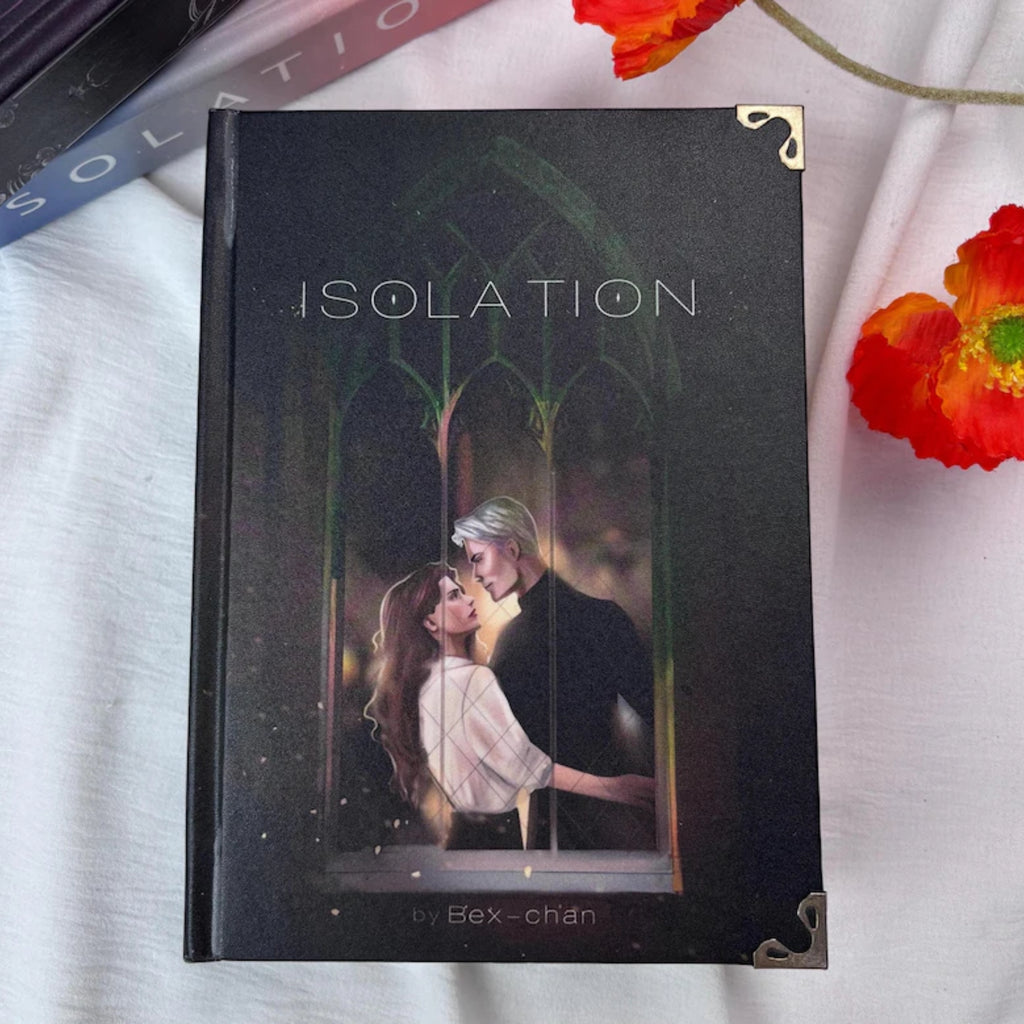 Isolation by Bex Chan – Hardcover Young Adult Romance Novel, Emotional Fanfiction Story, Perfect Gift for Fans of Teen Love & Heartfelt Stories