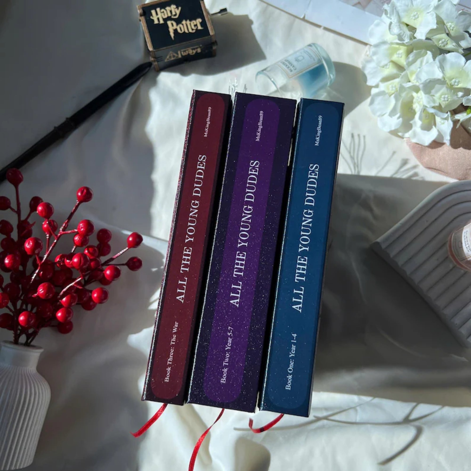All the Young Dudes Book Set – Complete Collection of LGBTQ+ Romance & Friendship Stories