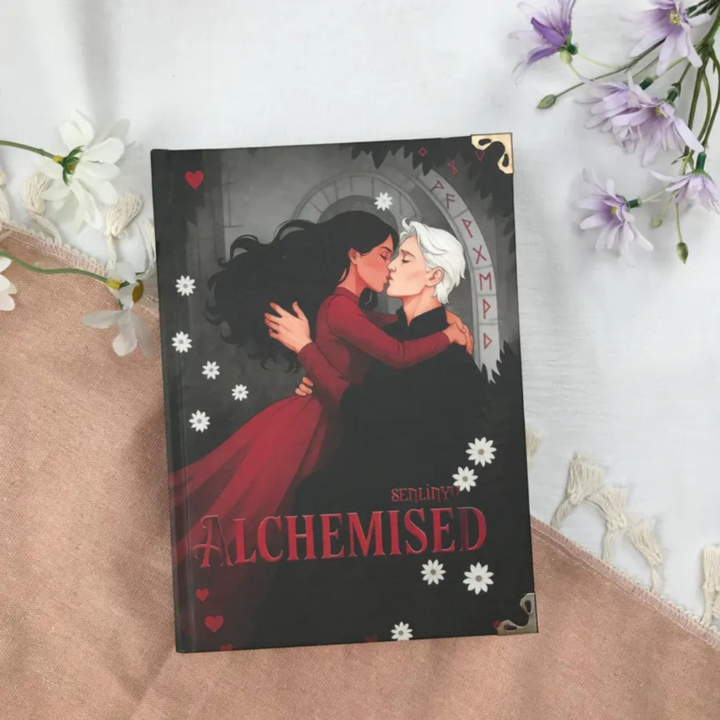 Alchemised Hardcover Book Set – Dark Fantasy Illustration Collection, Magical Alchemy Story, Premium Collectible Gift for Fans