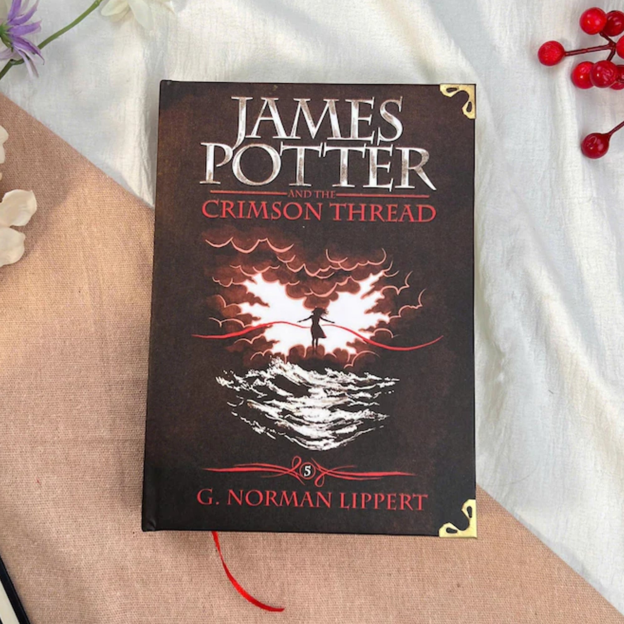 James Potter Book Series Complete Collection – Fantasy Adventure Magic Books by G. Norman Lippert