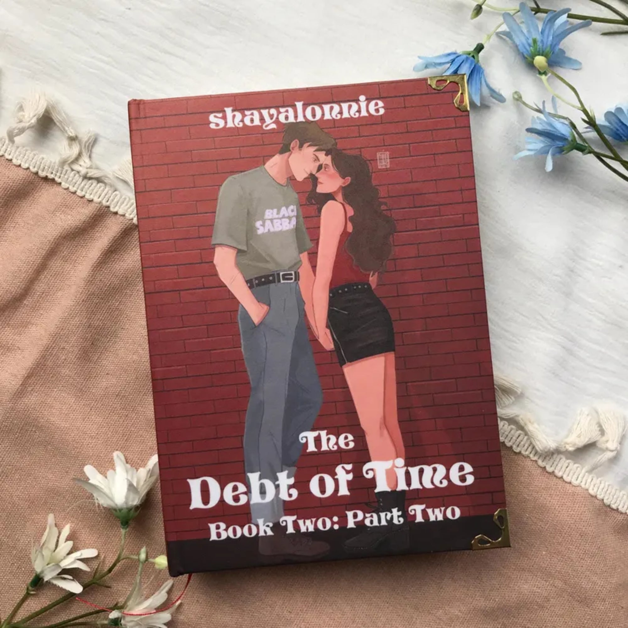 The Debt of Time – Complete 4-Book Set – Illustrated Romance Hardcover – shayalorrnie Series – Book One to Book Four