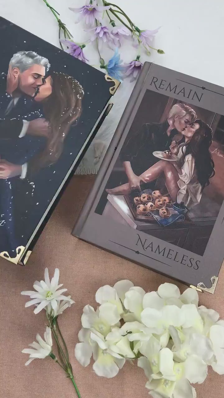 Remain Nameless Book Set – Dark Romance Dramione Fanfiction Series, Mature Romance, Dramione Fanfic for Adults