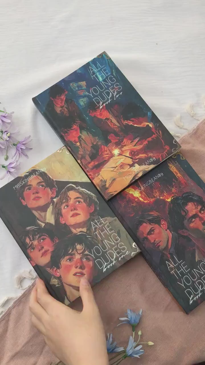 All The Young Dudes Series – Dramione Dark Romance Fanfiction Books Set – Wizarding World Inspired, Dramione Ship, Dark Fantasy Romance for Young Adult Fans