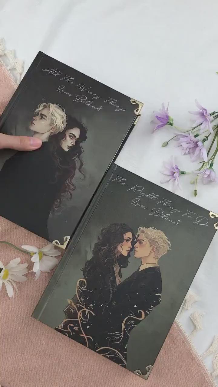 All The Wrong Things Loves Bites – Dark Romance Dramione Fanfic Book Series – Forbidden Love, Dramione Fans, Emotional & Intense Story