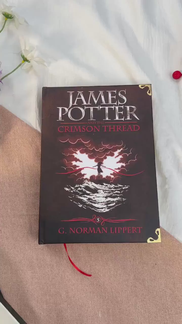 James Potter Book Series Complete Collection – Fantasy Adventure Magic Books by G. Norman Lippert