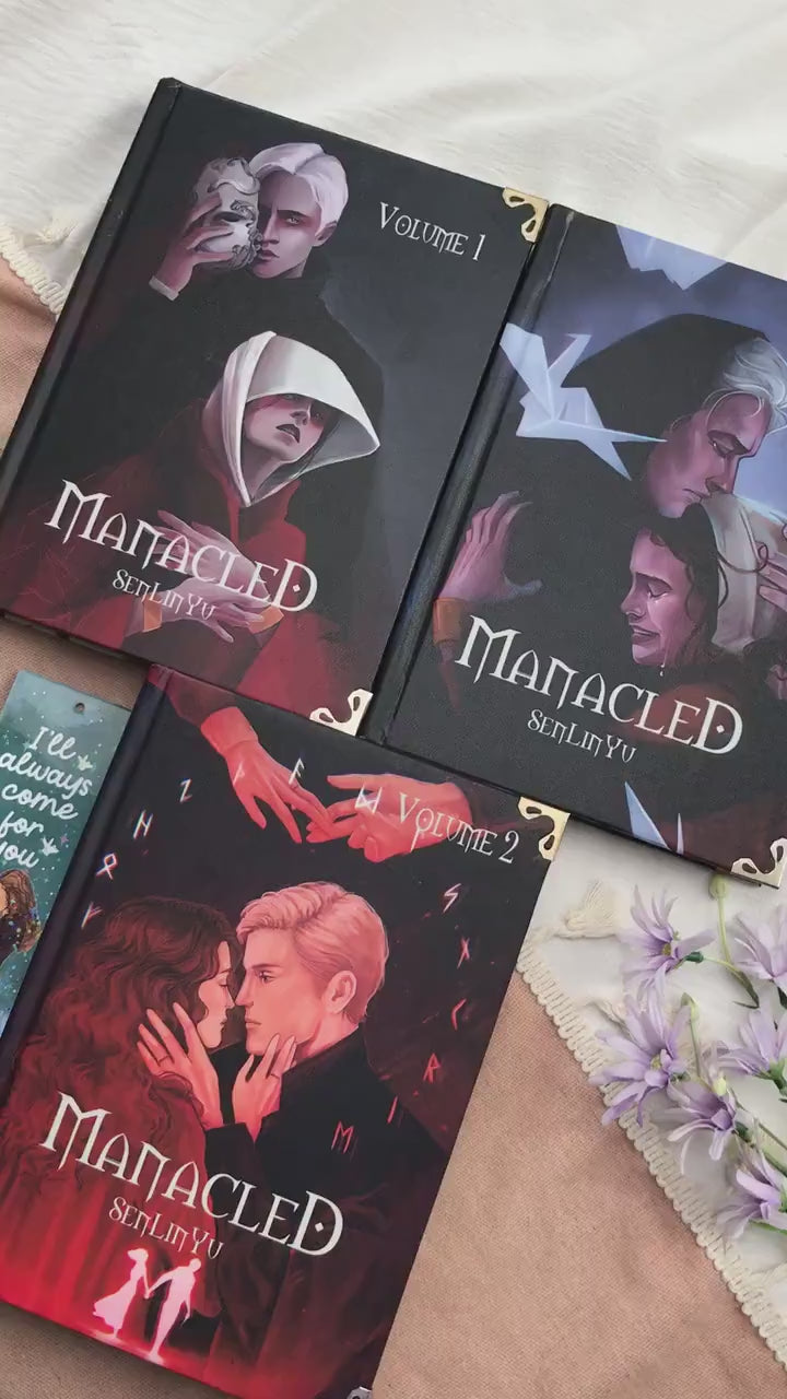Manacled Series by SenLinYu – Dark Romance Fanfiction, Dramione Inspired Fans Gift, Complete Volume Collection