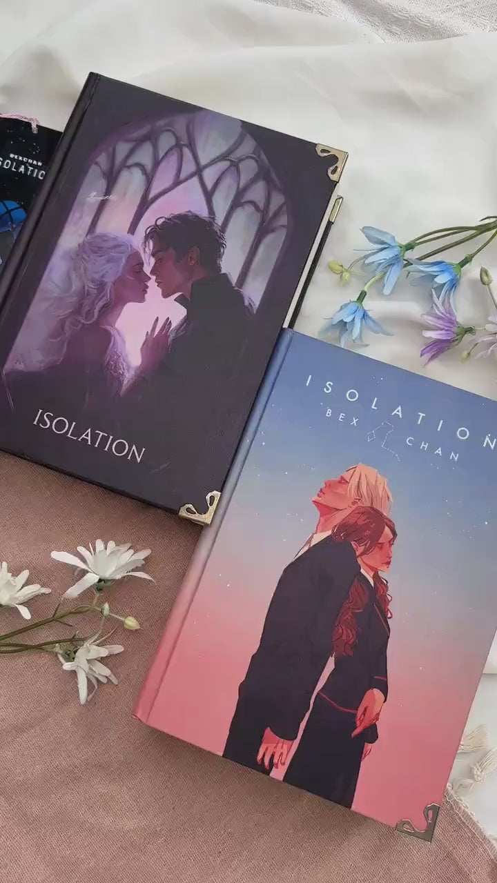Isolation by Bex Chan – Hardcover Young Adult Romance Novel, Emotional Fanfiction Story, Perfect Gift for Fans of Teen Love & Heartfelt Stories