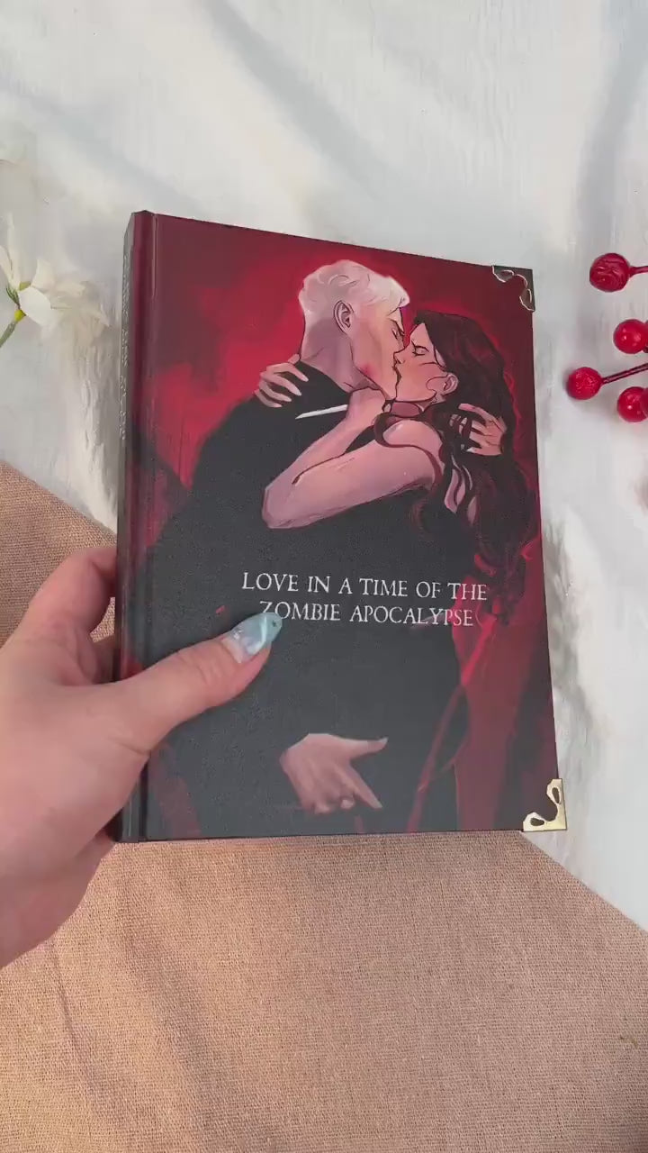 Love in a Time of the Zombie Apocalypse – Hardcover YA Romance Thriller Novel
